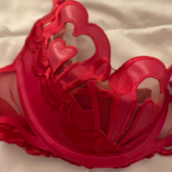 RED HEART
BRA - Picture 10 of 11